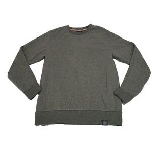 Scotch Soda Sweater Sweatshirt Men‎ Size L Gray Daredevil Pullover Preppy Casual